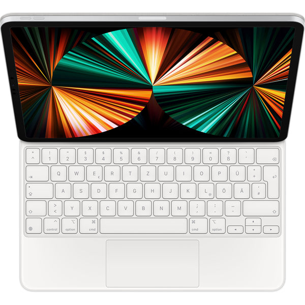 Apple Magic Keyboard for iPad 11" (M2) (British) – White