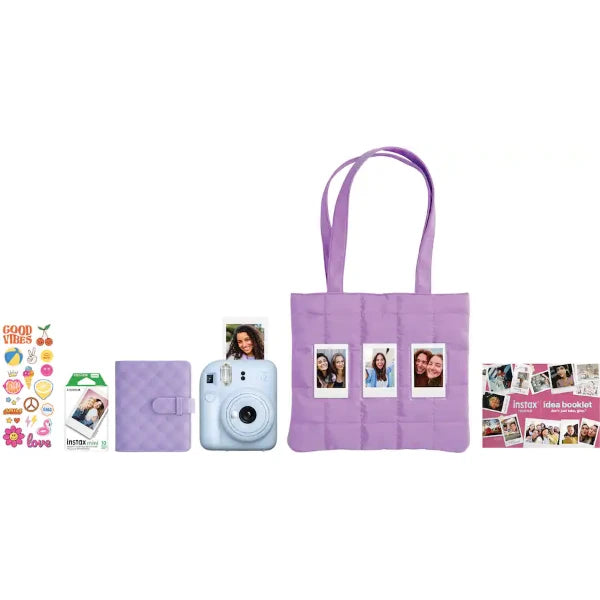 Fujifilm Instax Mini 12 Instant Camera (Bundle)