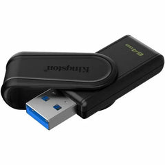 Kingston DataTraveler Exodia S USB Flash Drive 128GB - USB 3.2 Gen 1