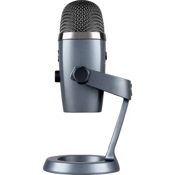 Blue Yeti Nano | Premium Dual-Pattern USB Microphone - Grey