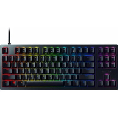 Used Razer Huntsman Tournament Edition Wired Optical Gaming Keyboard