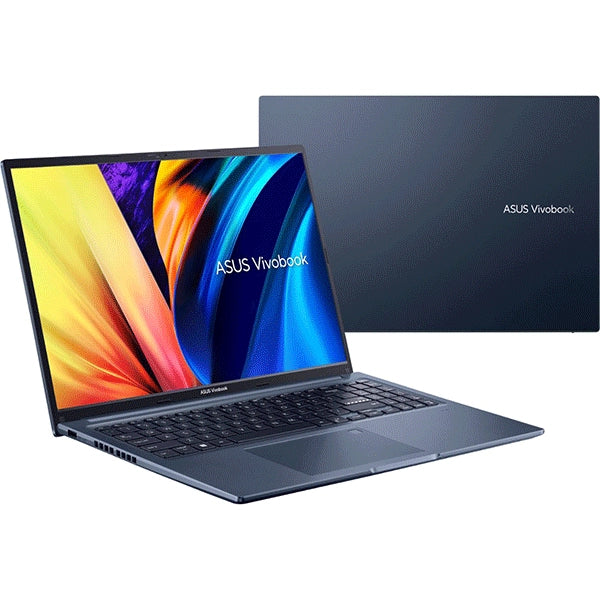 ASUS Vivobook 16X M1603QA-R712512، AMD Ryzen 7 5800HS، 12 جيجا رام، 512 جيجا SSD - أزرق هادئ