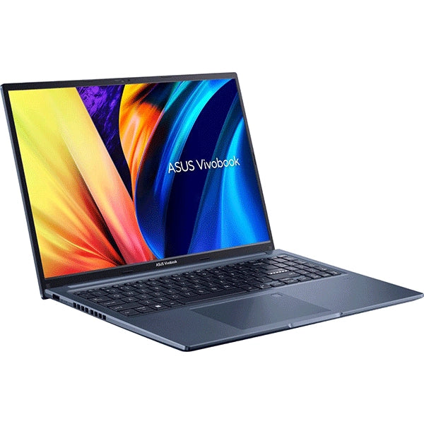 ASUS Vivobook 16X M1603QA-R712512، AMD Ryzen 7 5800HS، 12 جيجا رام، 512 جيجا SSD - أزرق هادئ