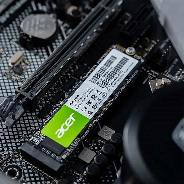 Acer SSD FA100 M.2 PCIe Gen3 X 4 Internal 512GB