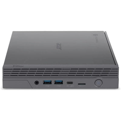 Acer Chromebox CXI5 Mini PC, 12th Generation Intel Core i3-1215U Processor, 8GB RAM, 128GB SSD - Black Price in Dubai