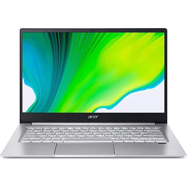 Used Acer Swift 3 Laptop (11th Gen) Intel Core i7 8GB RAM LPDDR4X 256GB SSD Windows 10 Home – Pure Silver
