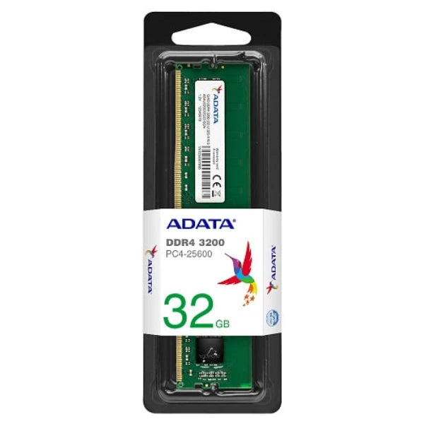 ADATA 32GB DDR4 3200MHz Desktop RAM