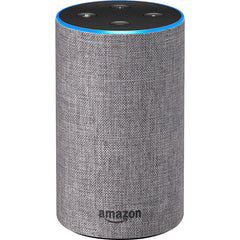 Amazon Echo (2nd Gen) Smart Speaker With Alexa