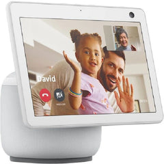 Amazon Echo Show 10 (3rd Gen) Smart Display with Motion and Alexa – Glacier White Price in Dubai