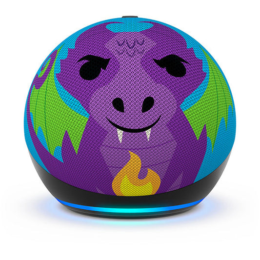 Amazon Echo Dot Kids 5th Gen Dragon