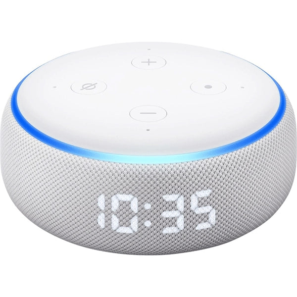 Amazon Echo Dot (3rd Gen) Smart Speaker with Clock - Sandstone