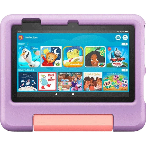 Used Amazon Fire 7 Kids (12th Gen) tablet with Wi-Fi 16GB
