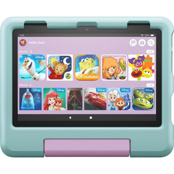 Amazon Fire HD 8 Kids Tablet, 12th Generation, 8-inches Display, Wi-Fi, 2GB RAM, 32GB Storage