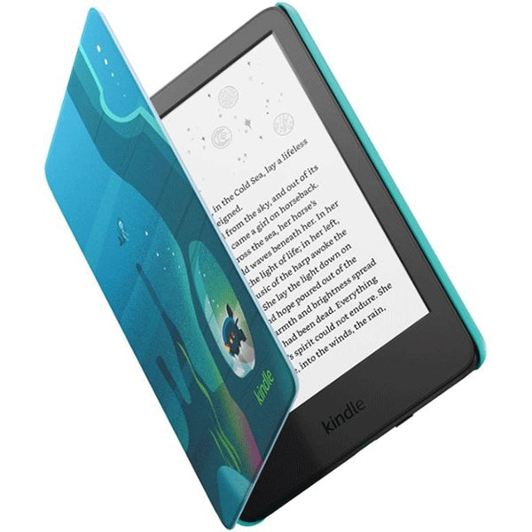 القارئ الإلكتروني Amazon Kindle Kids من الجيل الحادي عشر (2022) سعة 16 جيجابايت - Ocean Explorer
