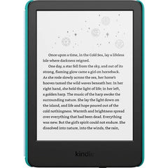 القارئ الإلكتروني Amazon Kindle Kids من الجيل الحادي عشر (2022) سعة 16 جيجابايت - Ocean Explorer