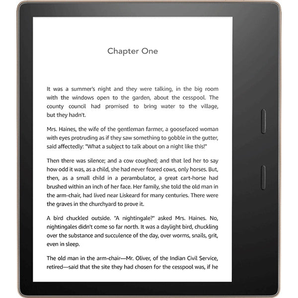 Amazon Kindle Oasis 7-inch E-Reader + Cellular (10th Gen) 32GB