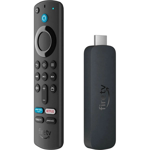 Amazon Fire TV Stick 4K (2nd Gen) with Alexa Voice Remote (3rd Gen) - Black
