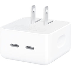 Apple 35W Dual USB-C Port Compact Power Adapter