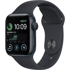 Apple SE 2nd Gen (GPS) 40MM Smart Watch Aluminum Case with Sport Band