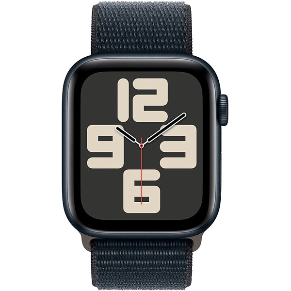 Apple Watch SE 2nd Gen GPS 44mm Midnight Aluminum Case with Midnight Sport Loop Price in Dubai