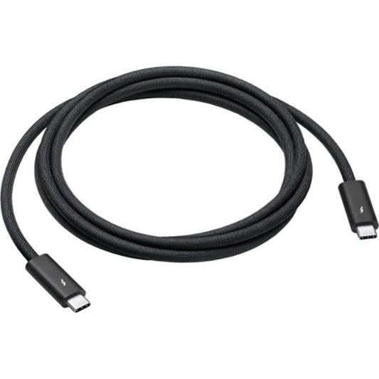 Apple Thunderbolt 4 (USB-C) Pro Cable (1.8 m) - Black Price in Dubai