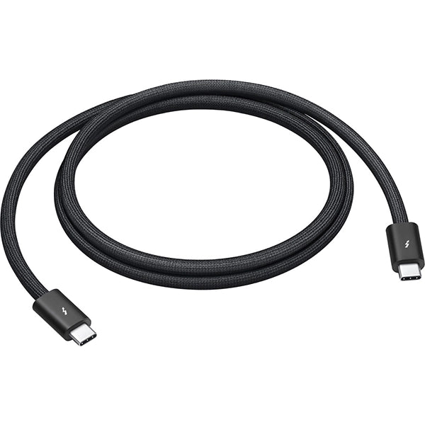 كابل ابل ثاندربولت 4 (USB-C) برو (1 متر) - أسود