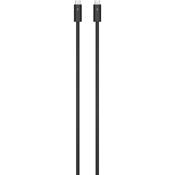 كابل Apple Thunderbolt 4 (USB-C) Pro (3 متر) - أسود