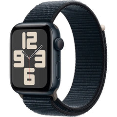 Apple SE (2nd Gen) (GPS) Smart Watch Aluminum Case with Sport Loop