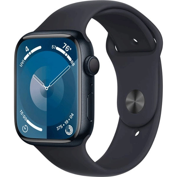Apple Watch Series 9 (GPS) 45mm Aluminum Case with Sport Band