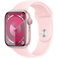 Apple Watch Series 9 (GPS) Smart Watch 45MM/SM Aluminum Case with Sport Band