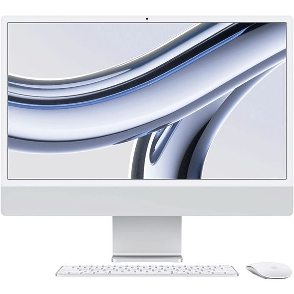 Apple iMac M3 Chip 8GB RAM 256GB SSD – Silver