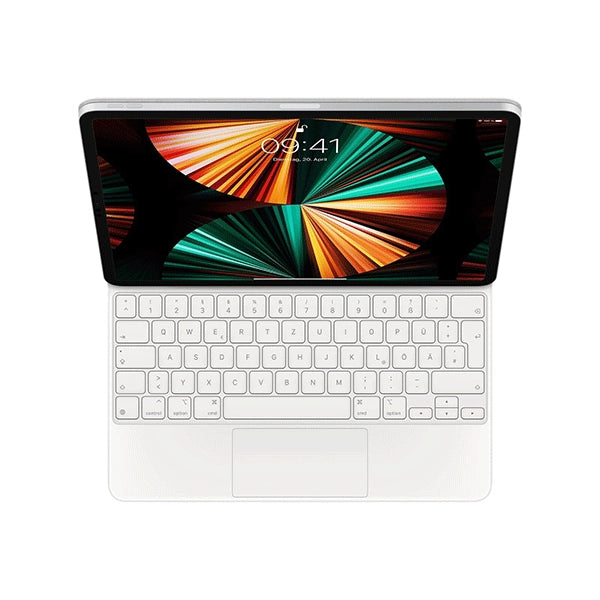Apple iPad Pro Magic Keyboard (5th Gen) – White