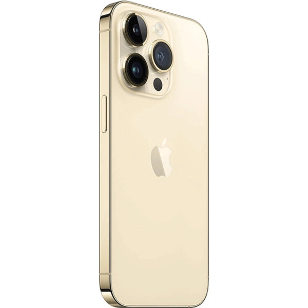 Apple iPhone 14 Pro (256GB) 5G (USA Version Only eSim) - Gold Price in Dubai