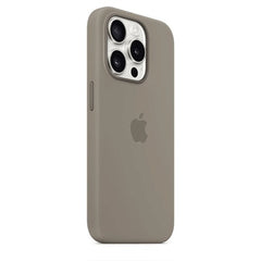 iPhone 15 Pro Silicone Case Clay
