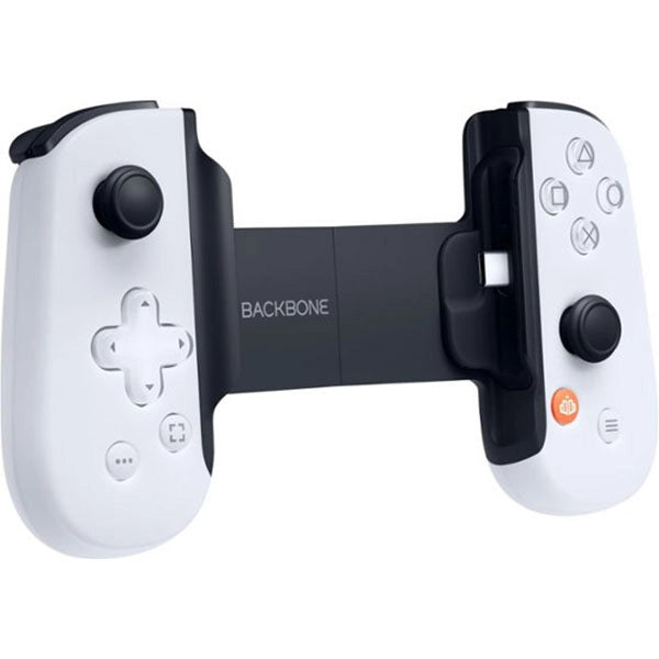 Backbone One PlayStation Edition (2nd Gen) (USB-C) Mobile Gaming Controller for iPhone 15 Series and Android – White