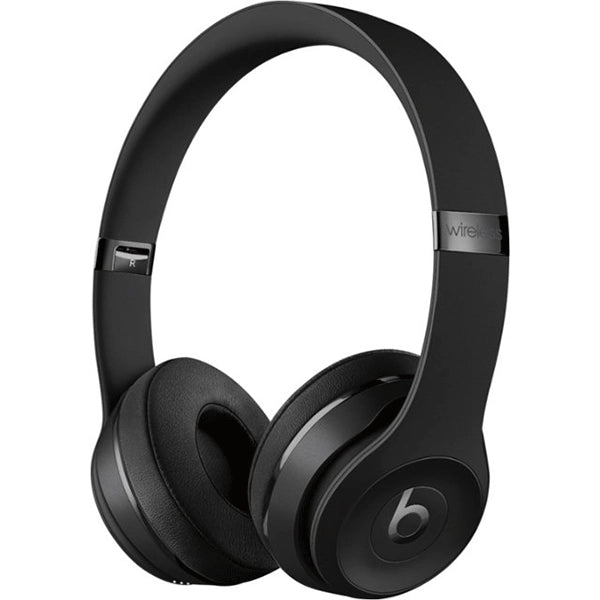 Beats Solo3 Wireless Icon Collection On-Ear Headphones - Matte Black Price in Dubai