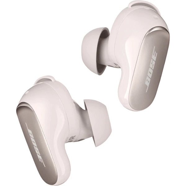 Bose QuietComfort Ultra True Wireless Noise Cancelling In-Ear Earbuds – White Smoke Price in Dubai