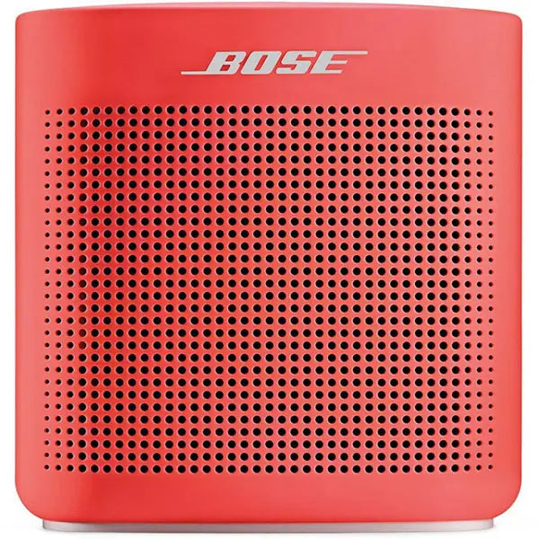 Bose SoundLink Color 2 Speaker – Coral Red