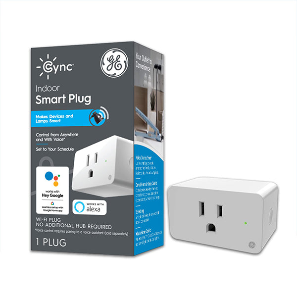 C by GE OnOff Smart Plug - White
