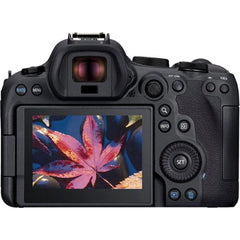 Canon EOS R6 Mark II Mirrorless Digital Camera – Black
