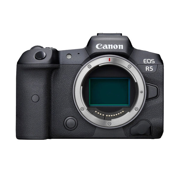 Used Canon EOS R5 Mirrorless Digital Camera – Black