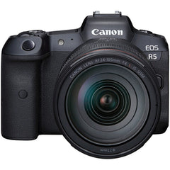 Used Canon EOS R5 Mirrorless Digital Camera – Black