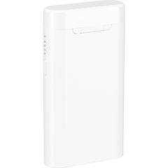 Chargeworx 10000mah Dual USB Slim Power Bank – White