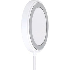 Chargeworx Magnetic Wireless Charger for iPhone 12 - White