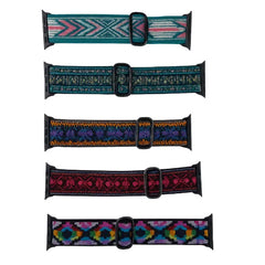 EASUNY Boho Solo Loop Bands (5-Pack) – Stretchable Bands for Apple Watch