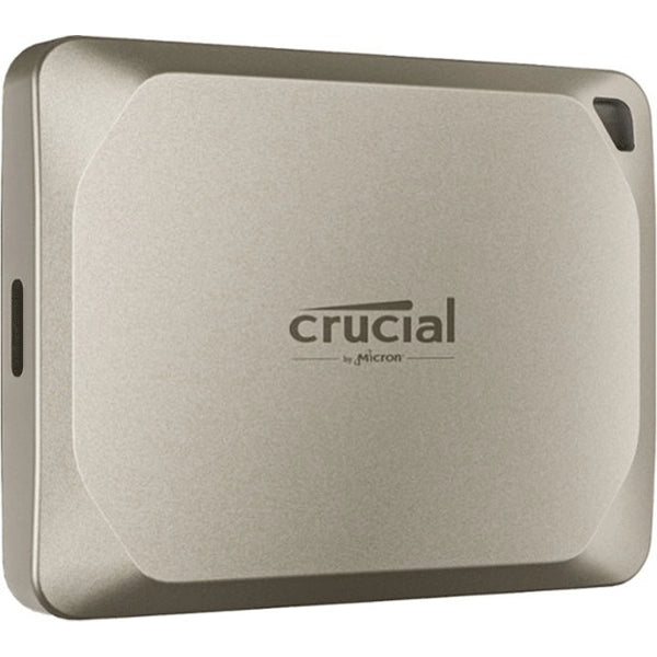 Crucial X9 Pro for Mac 2TB External USB-C SSD – Starlight