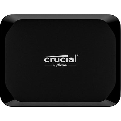 كروكيال X9 USB 3.2 GEN 2 محمول 2 تيرابايت SSD – أسود
