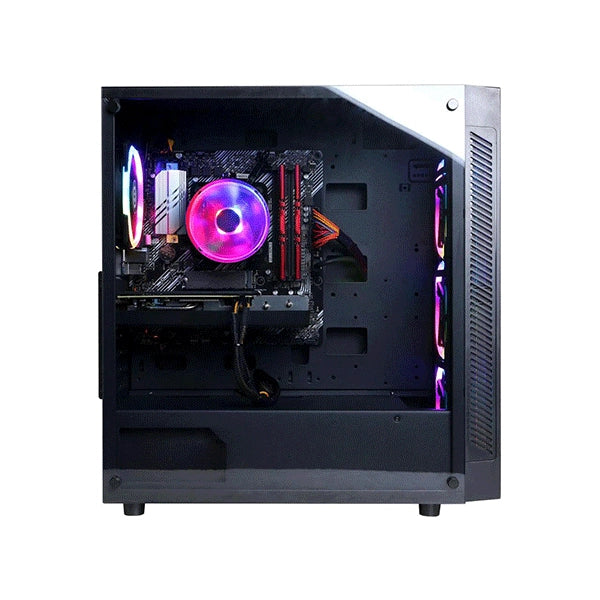 CyberPowerPC Gamer Master Gaming Desktop AMD Ryzen 5 5500 - 16GB AMD Radeon RX 6700 10GB 1TB SSD – Black Price in Dubai
