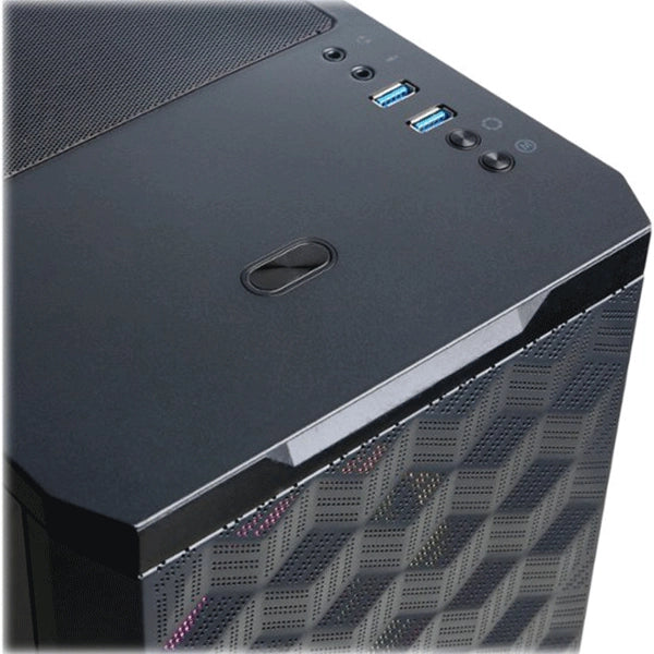 CyberPowerPC Gamer Master Gaming Desktop, AMD Ryzen 5 5500 Processor, 16GB DDR4 RAM, 1TB SSD, NVIDIA GeForce RTX 3060 Graphics - Black