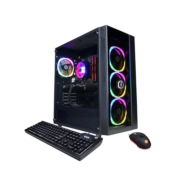 CyberPowerPC Gamer Master Gaming Desktop AMD Ryzen 5 5500 - 16GB AMD Radeon RX 6700 10GB 1TB SSD – Black Price in Dubai